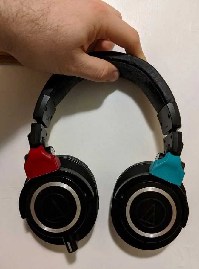 Амбушюры для наушников Audio-Technica ATH M50X M20X M30X M40X MSR7