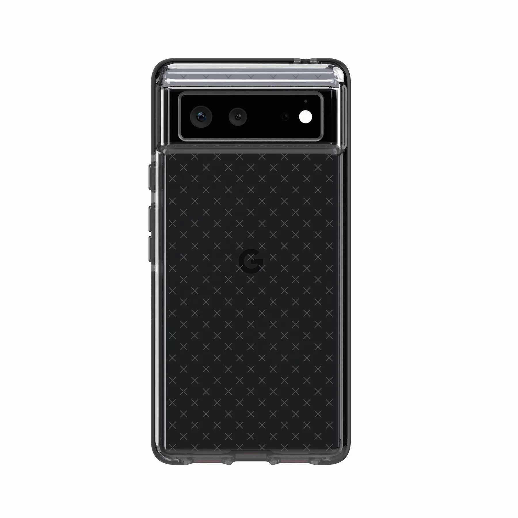 Чохол Tech21 Evo Check для Google Pixel 6 (Зміні кольорові кнопки)