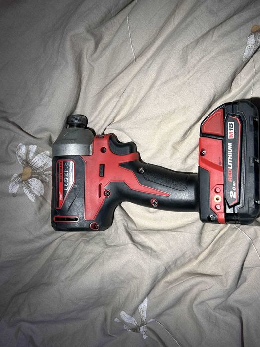 OKAZJA! Zakrętarka Milwaukee M18 CBLID – sprawna, ogromna moc