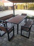 Nowoczesny stół ogrodowy