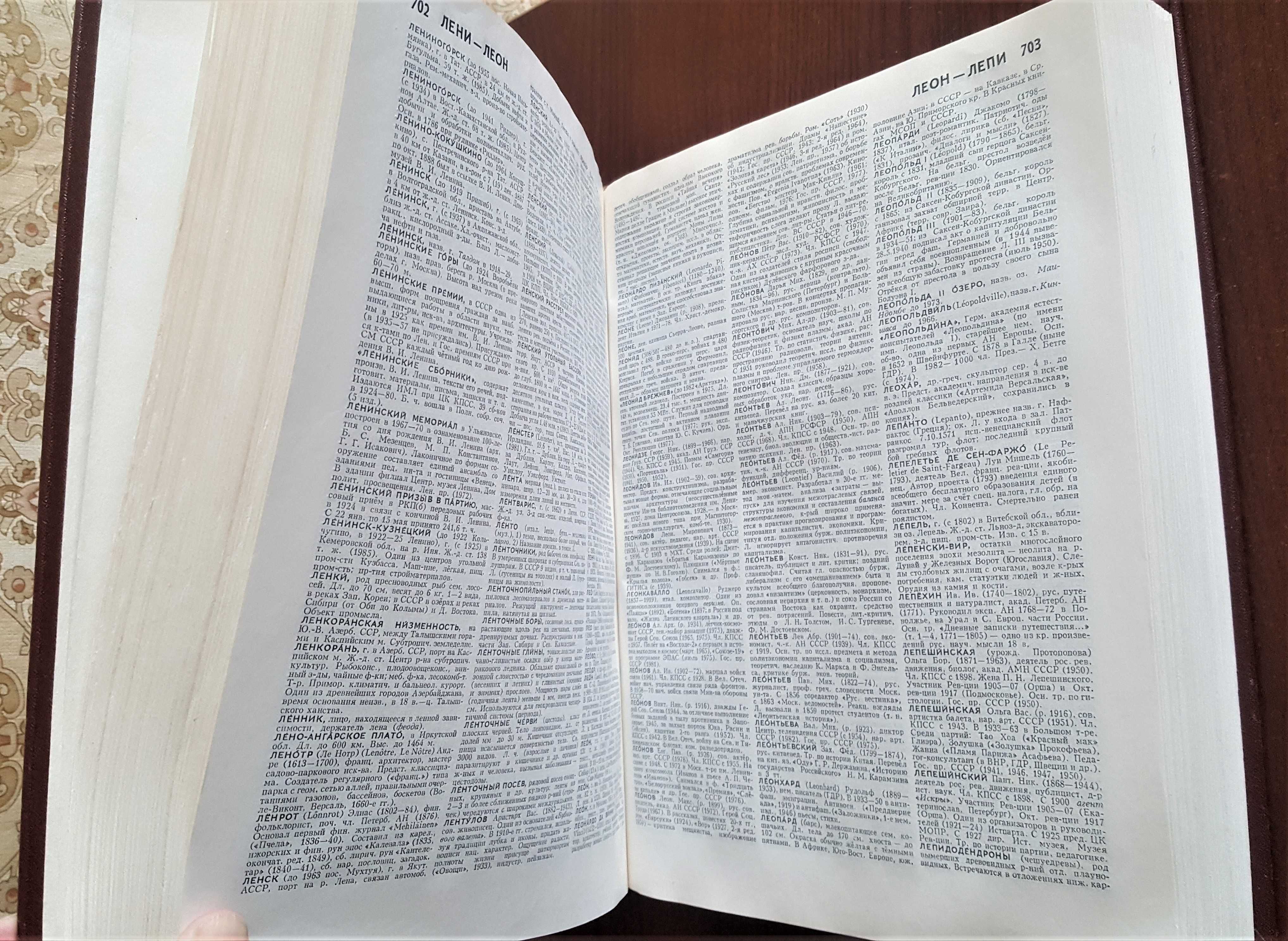 Советский энциклопедический словарь 1987 г. Состояние!