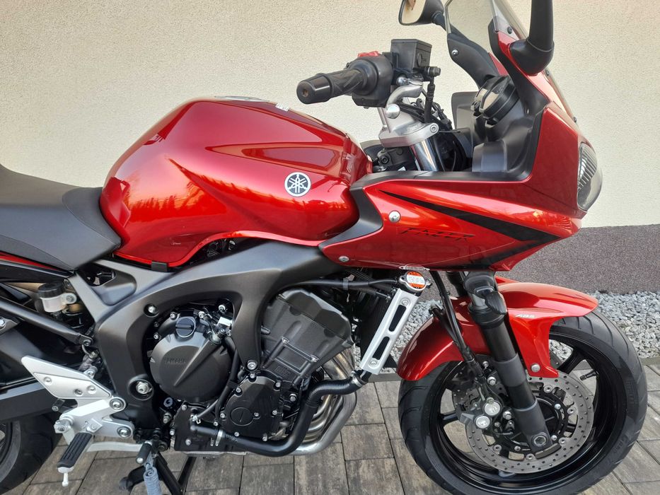 Yamaha FZ6 Fazer ABS S2 tylko 18769km, super stan, z 1 ręki