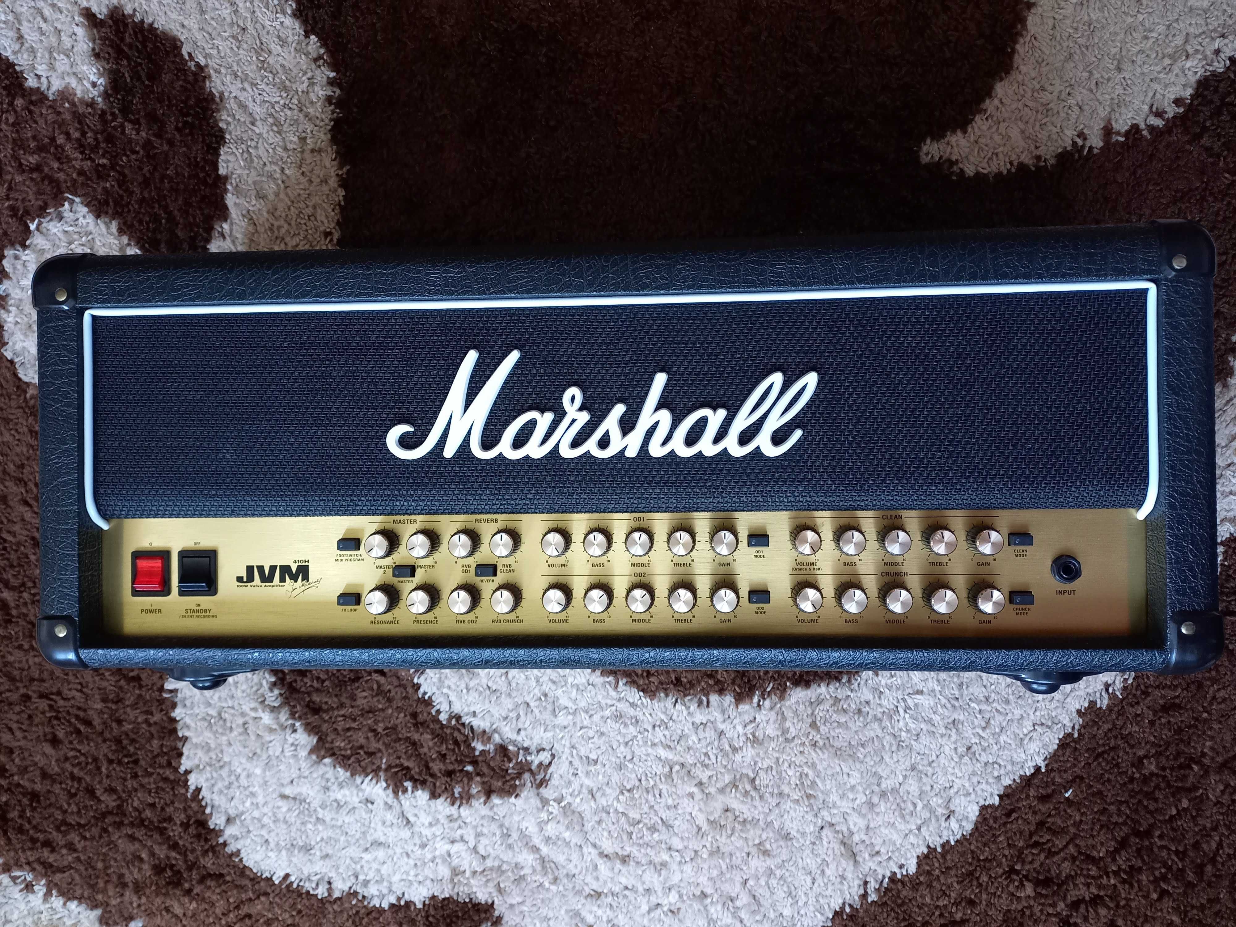 MARSHALL JVM410H Гітарний підсилювач