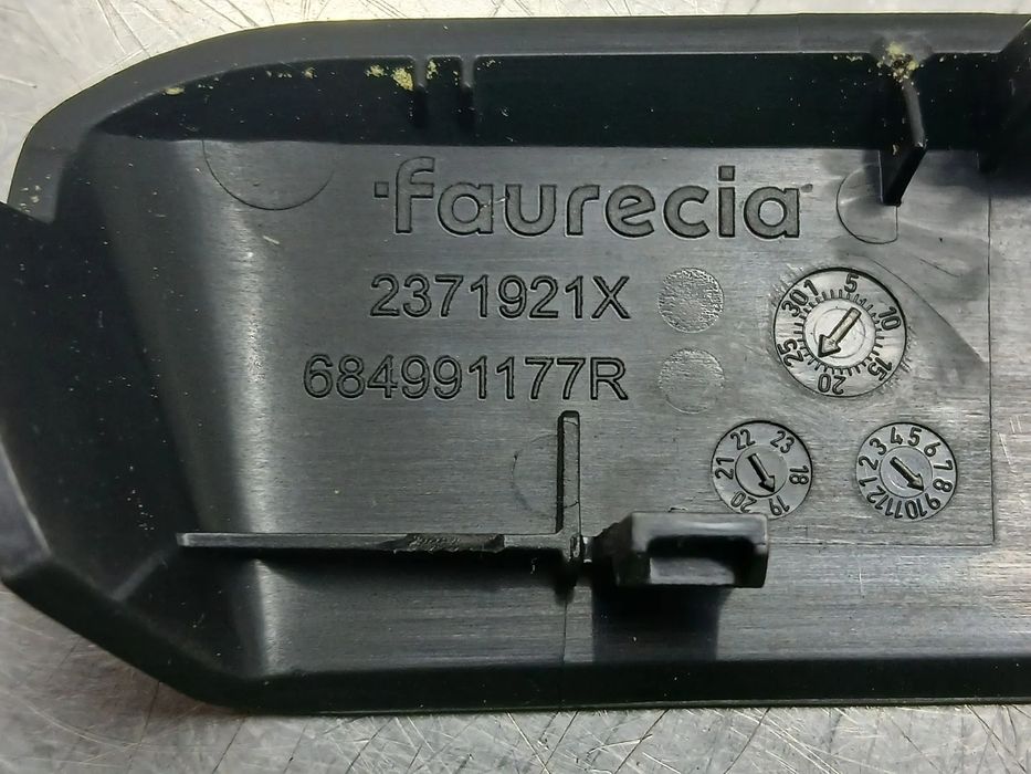 Moldura da consola central / rádio / aro RENAULT Zoe (BFM_)