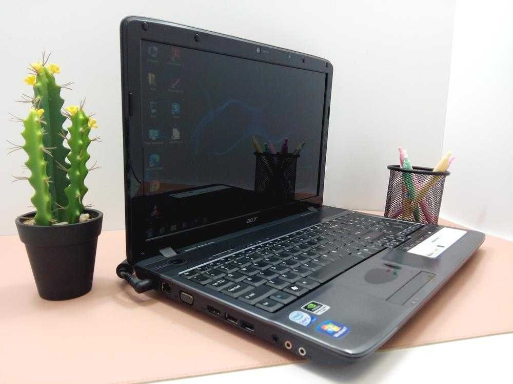 Laptop Klasyk Acer 5737Z 15,6 HD 4GB 320 HDD Win7 Nvidia FV