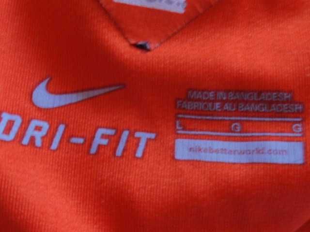 Holandia retro oldschool koszulka Nike L