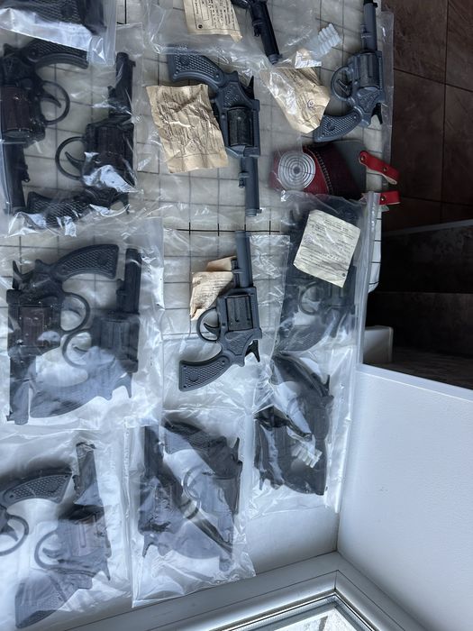 Ігрушка ссср Пістолет Револьвер