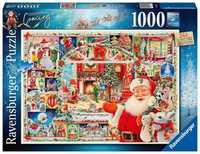 Puzzle 1000 Coraz Bliżej Święta!, Ravensburger