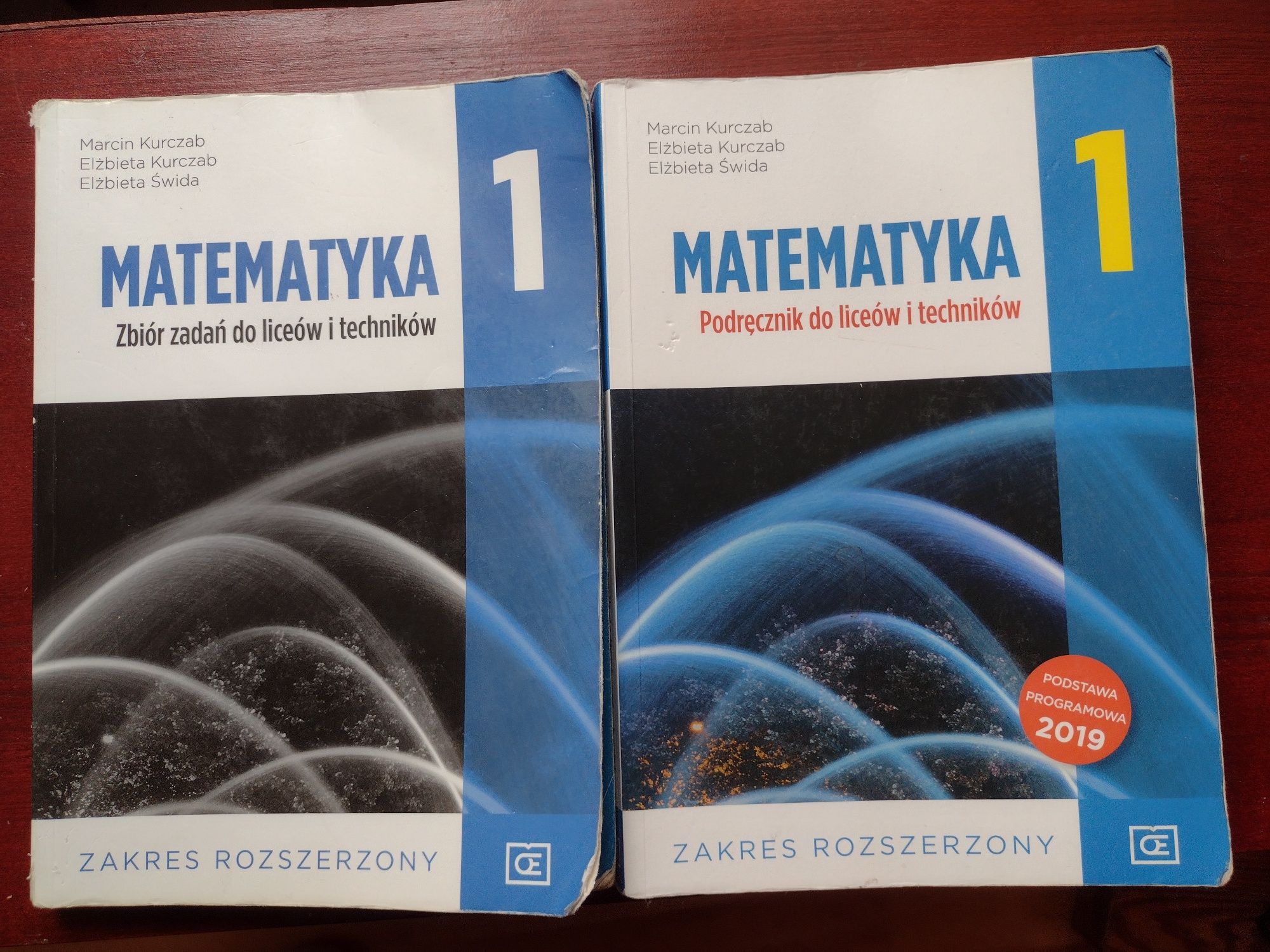 Podręcznik i zbiór zadań z matematyki 1 klasa liceum