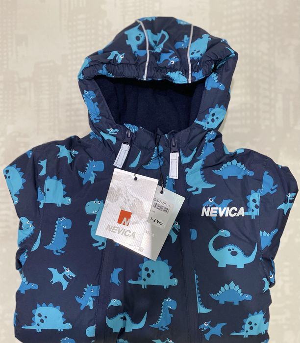 Зимовий комбінезон