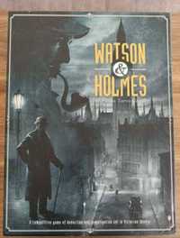 Jogo de Tabuleiro Watson & Holmes