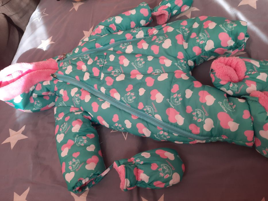 Зимний комбинезон