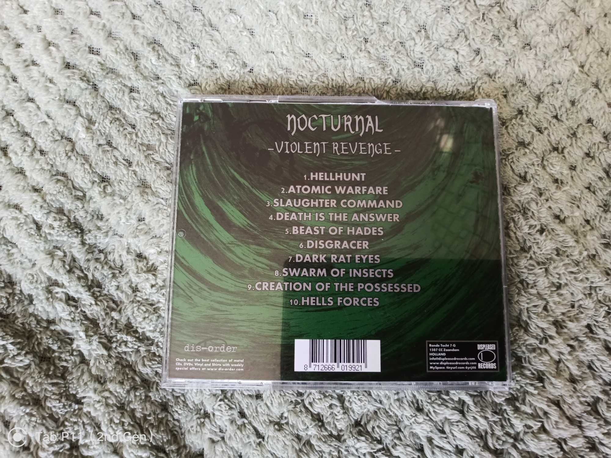 Nocturnal – Violent Revenge CD