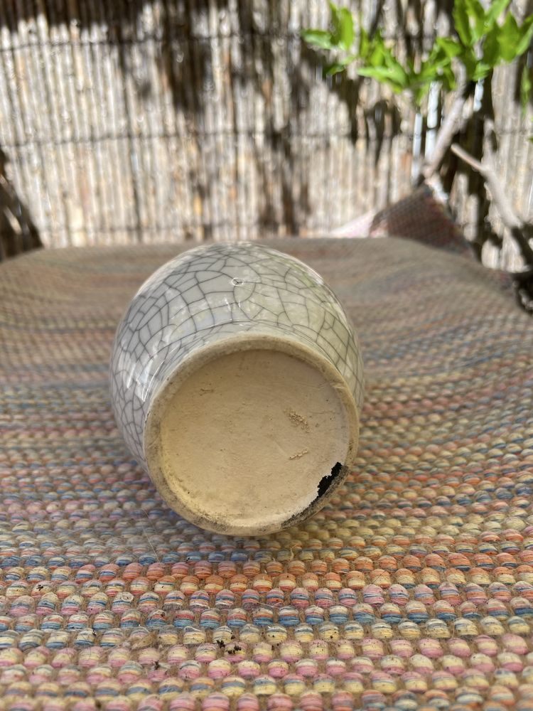 Jarra craquelé vintage