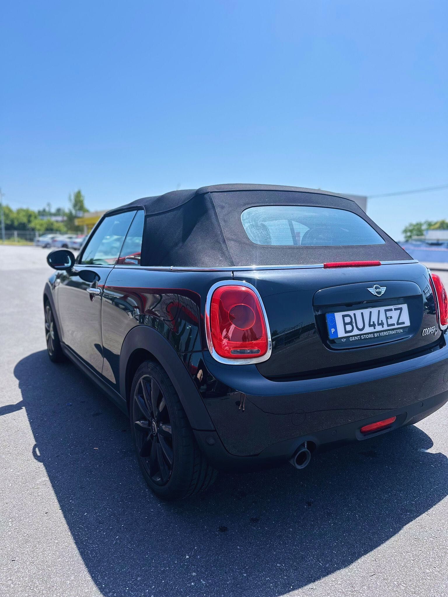 Mini Cooper Cabrio