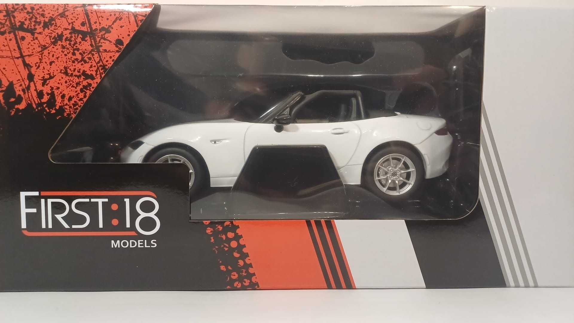 1/18 Mazda MX5 Roadster NR-A - First18