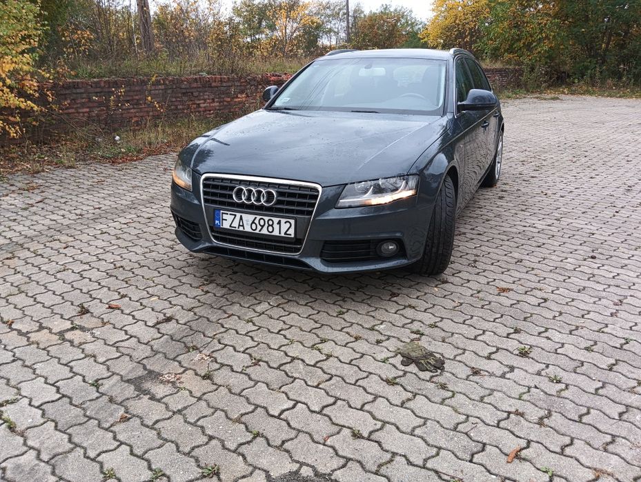 Sprzedam Audi A4 b8