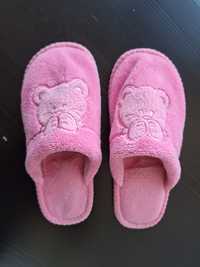 Pantufas ursinho rosa