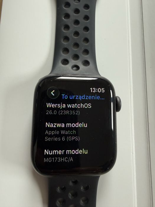 Apple watch 6 nike 44mm