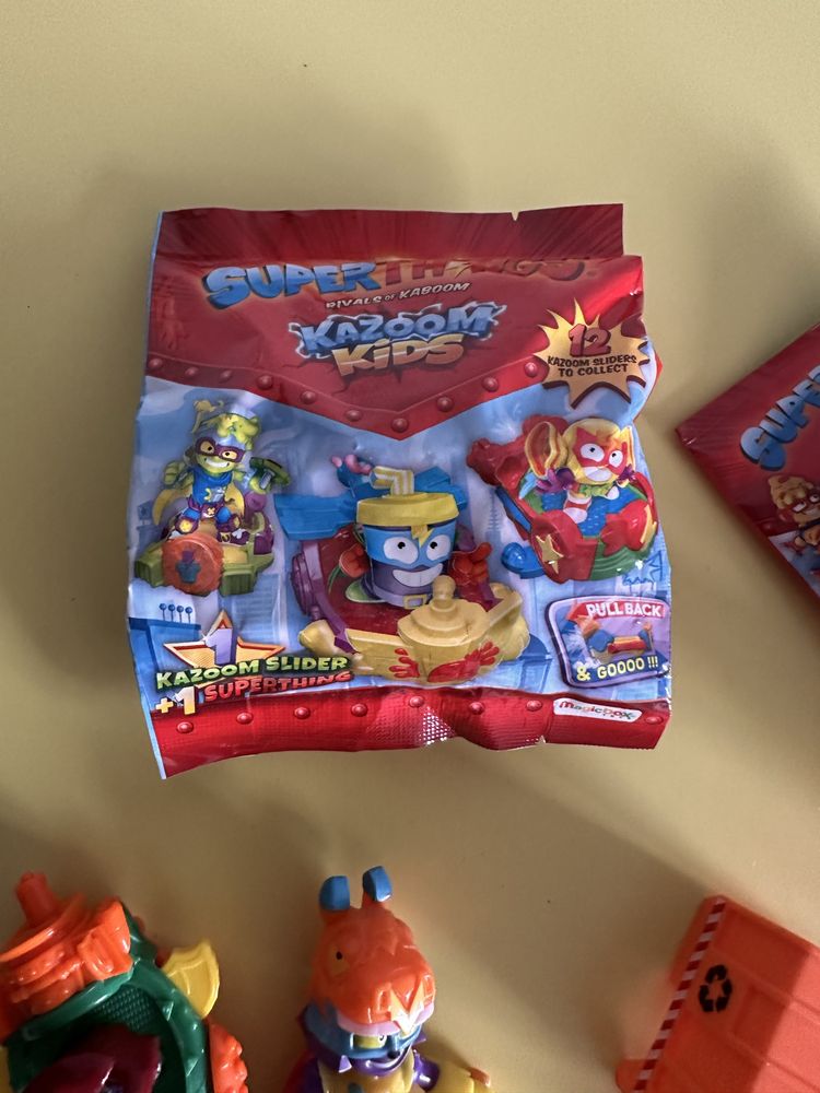 SuperThings zestaw