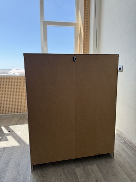 Комод LIMFJORDEN 4шух білий