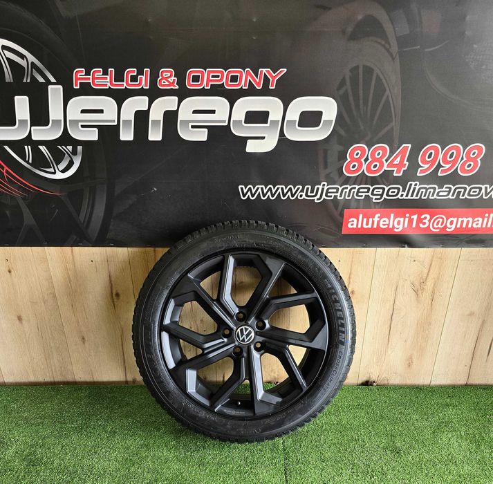 NOWE KOŁA VW T-Roc 18x5x112 - Kormoran Snow 215/50/R18