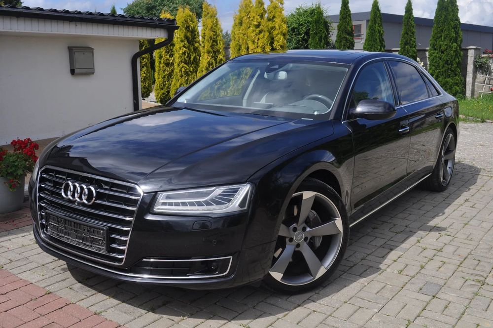 Audi A8 Matrix ACC B&O Masaż NigthV 3xTV PROMAOCJA