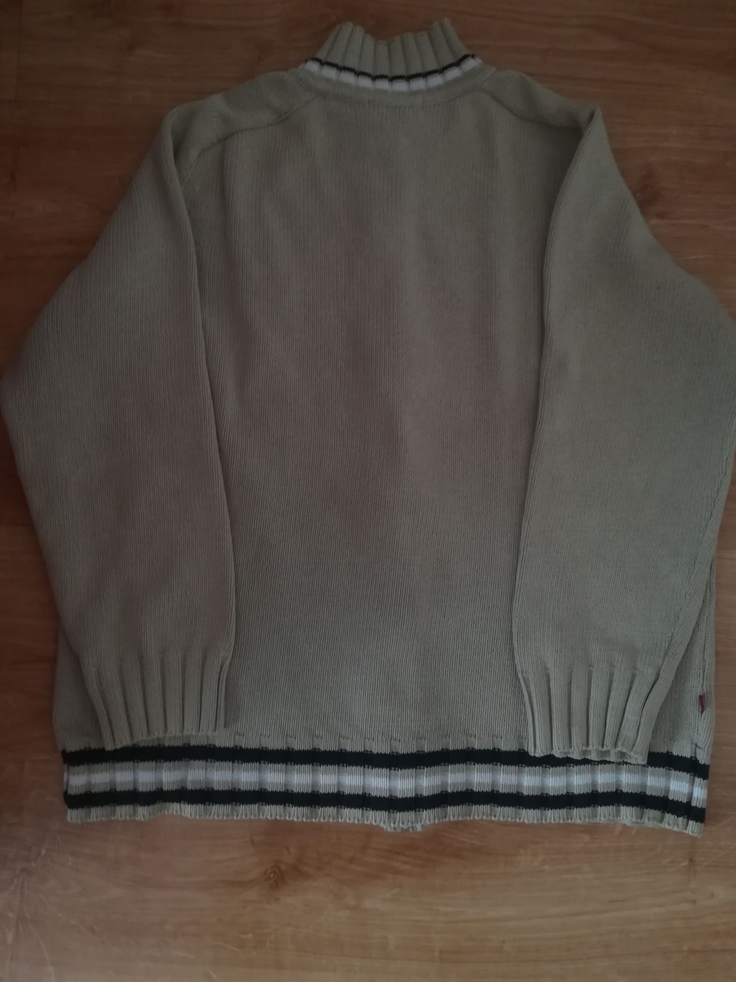 Sweter męski rozpinany roz XL