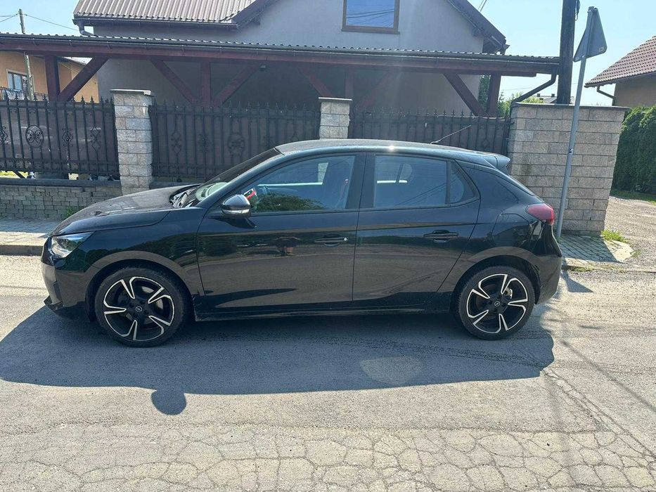 opel corsa f gs-line full opcja