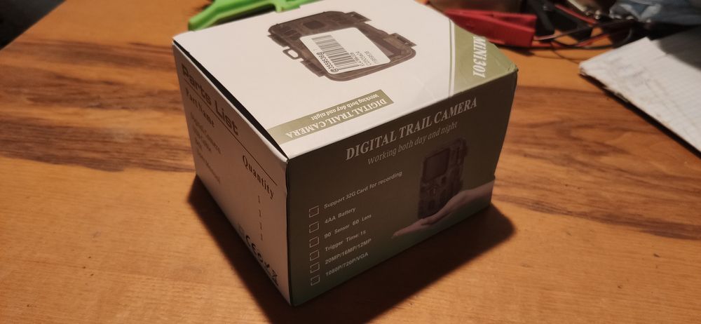 Фотоловушка, мисливська камера Suntek 301MINI