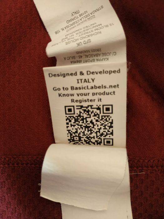 Футболка спортивна, футбольна дитяча Kappa Aston Villa