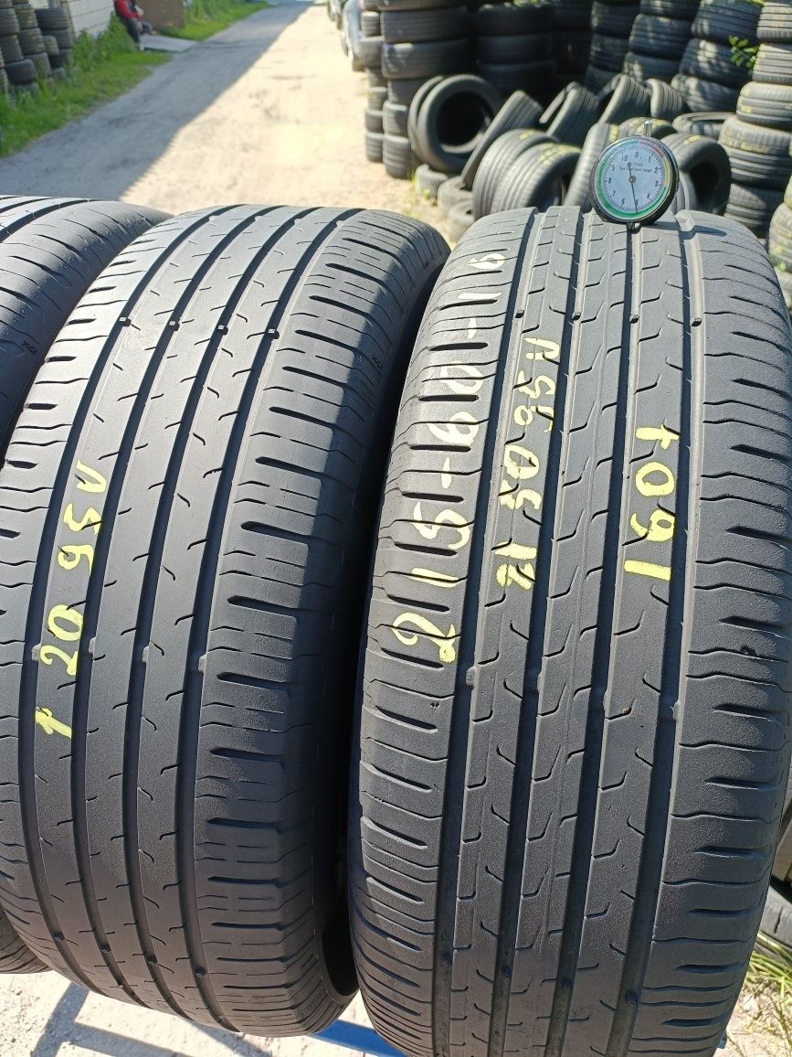 4x 215/60r16 Continental EcoContact 6 z 2021r 5mm