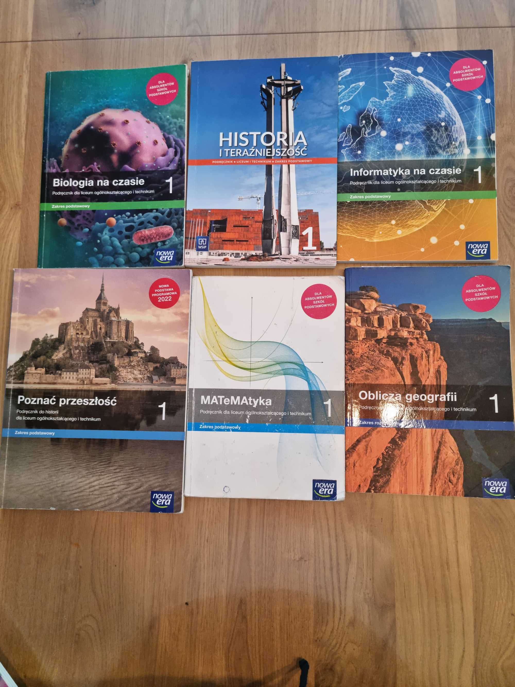 Podręczniki książki do 1 klasy lo