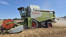 Claas lexion 650 4x4 Napęd Bardzo Ładny  640 660 trion mega tucano lex