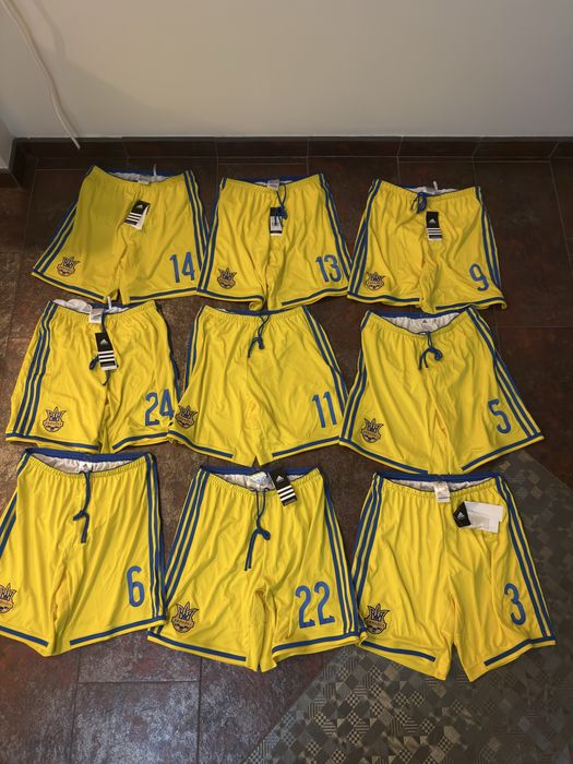 Adidas шорти Euro 2012