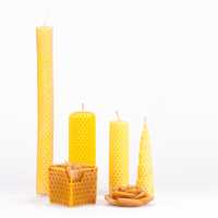 Velas de cera de abelha