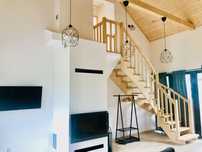 Noclegi Bieszczady Dom 8 os. Apartament 6-8 os i 4 os. Kalnica Wetlina
