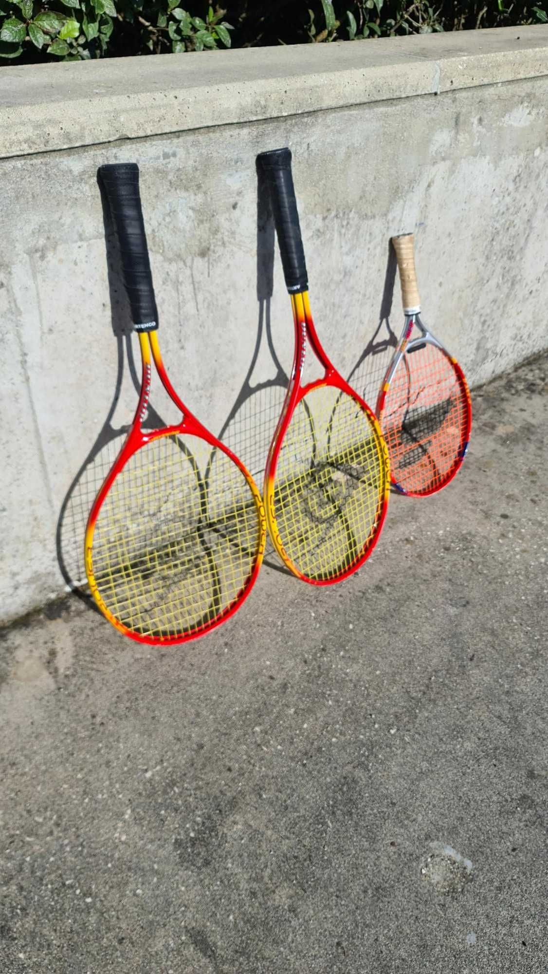 Conjunto raquetes ténis