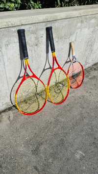 Conjunto raquetes ténis