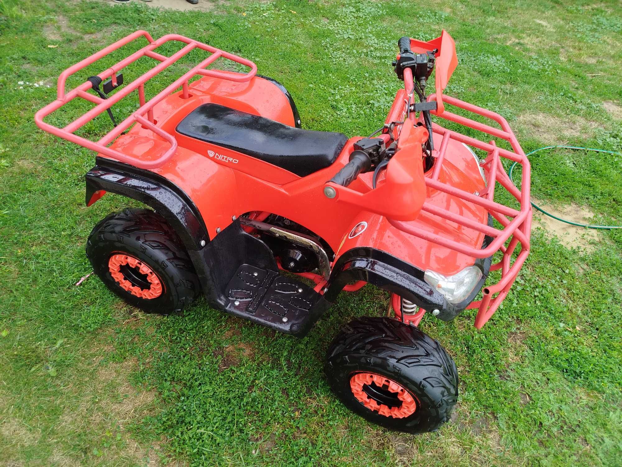 Quad bmw nitro 125 CC automat jak nowy 2022