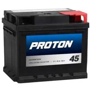 Akumulator PROTON 45Ah 350A EN prawy plus