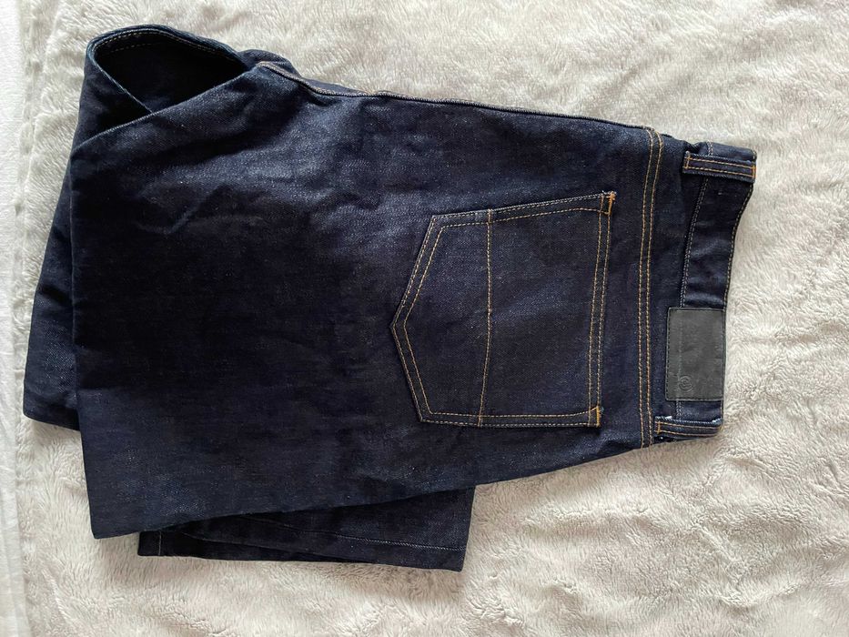 Spodnie męskie jeans Burton London