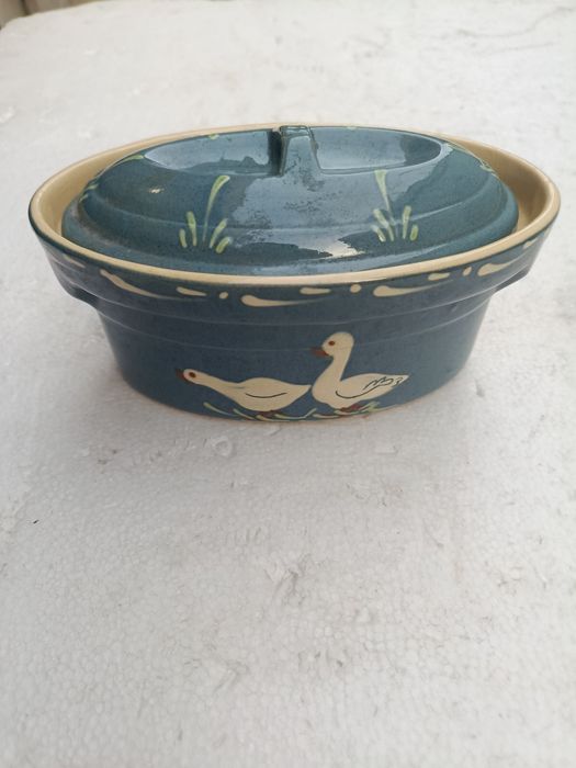 Maselniczka stara z kaczkami