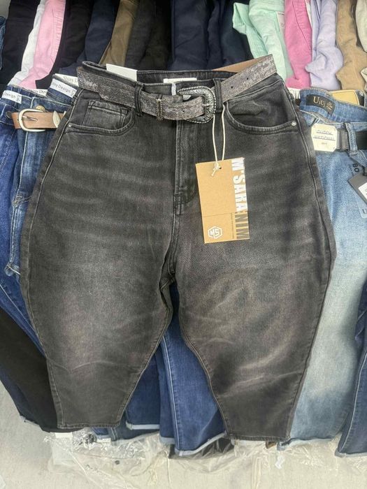 Spodnie damskie BALLOON FIT, firma M.Sara, rozmiar 42