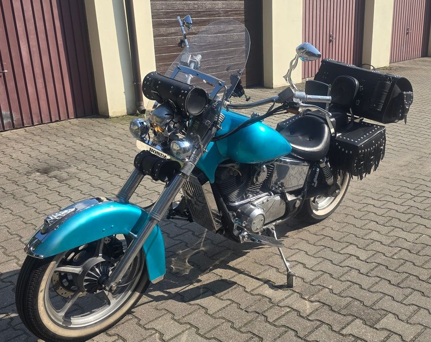 Honda VT1100 C chopper