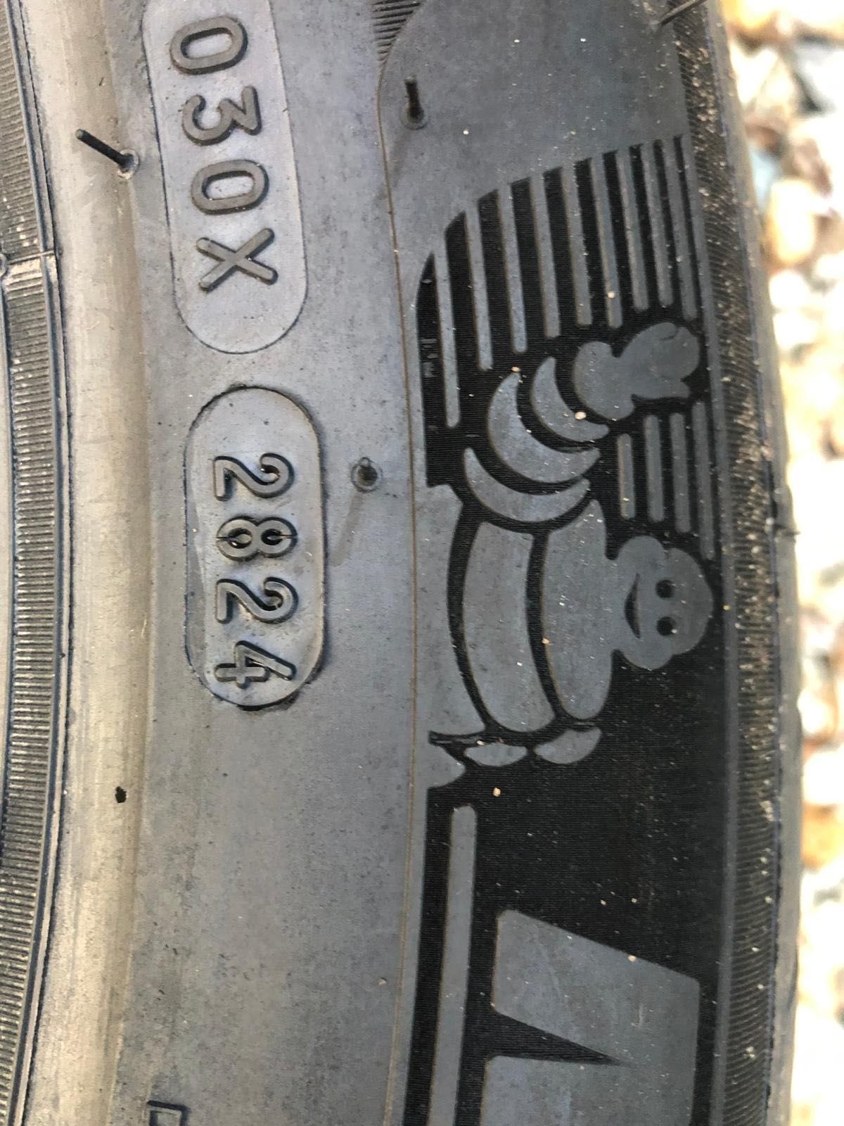 Opony Michelin 235/50r19 Demo