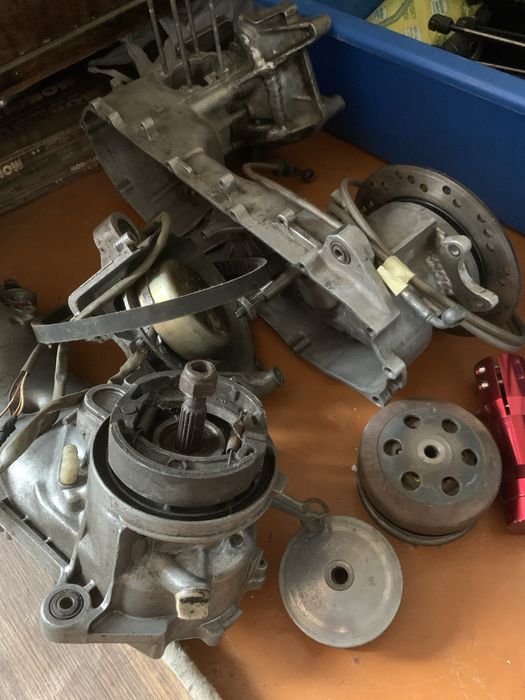 Разбор Yamaha rocket spy bws slider