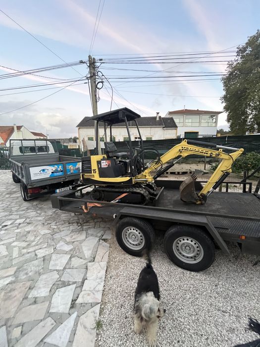 Servico giratoria / bobcat e carrinha basculante