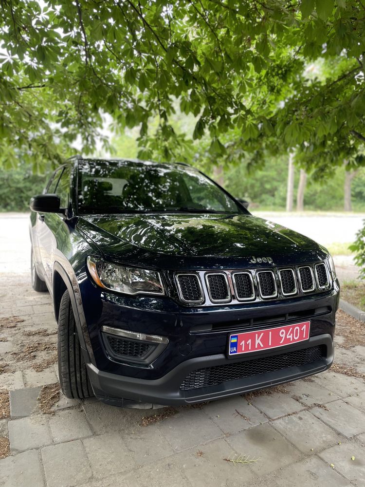 Jeep Компас 2017 року