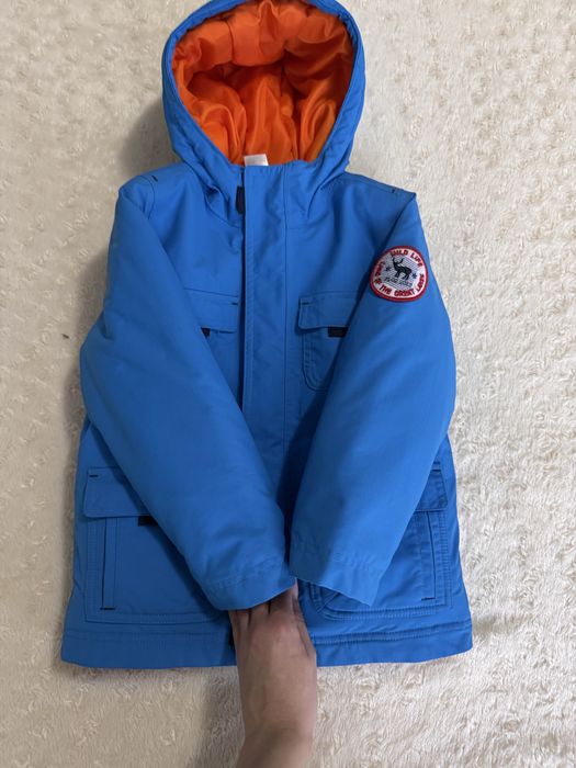 Зимовий пуховик,куртка 4-5 років